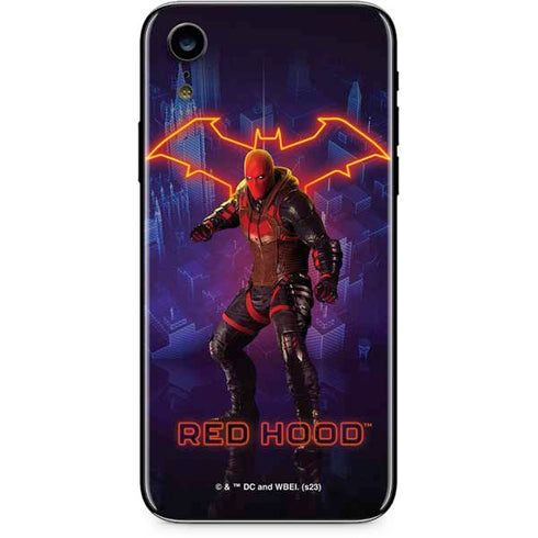 DC Comics Gotham Knights Red Hood iPhone XR Skin