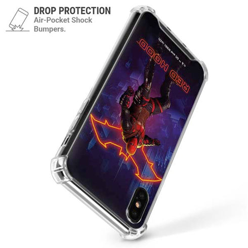 DC Comics Gotham Knights Red Hood iPhone XS Max Clear Case