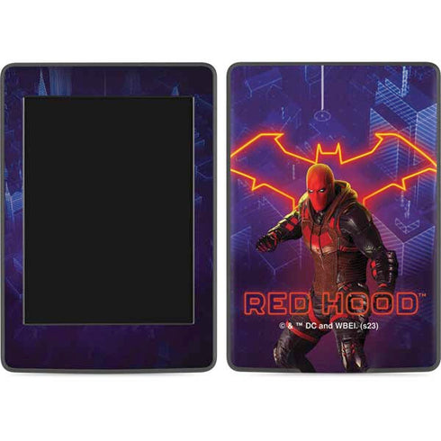 DC Comics Gotham Knights Red Hood Amazon Kindle Skin