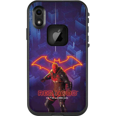 DC Comics Gotham Knights Red Hood LifeProof Fre iPhone Skin