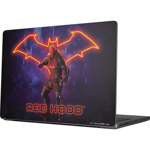 DC Comics Gotham Knights Red Hood MacBook Pro 14in (2021-24) Skin