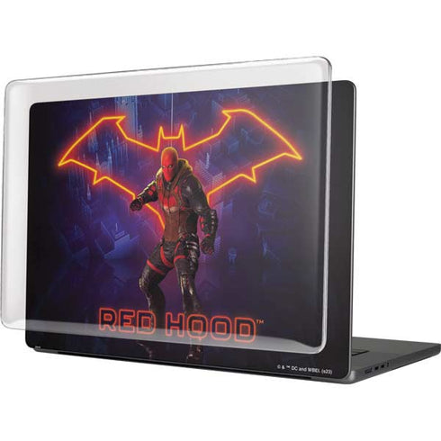 DC Comics Gotham Knights Red Hood MacBook Pro 16in (2021-25) Case plus Skin