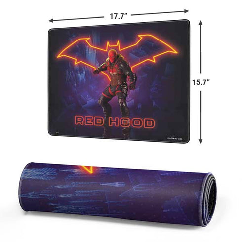 DC Comics Gotham Knights Red Hood Gaming Mouse Pad