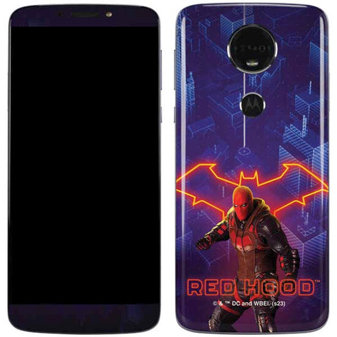 DC Comics Gotham Knights Red Hood Moto E5 Plus Skin