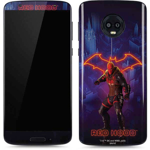 DC Comics Gotham Knights Red Hood Moto G6 Skin