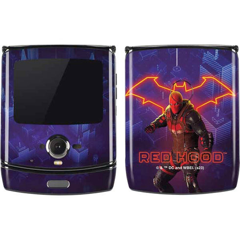 DC Comics Gotham Knights Red Hood Motorola RAZR Skin