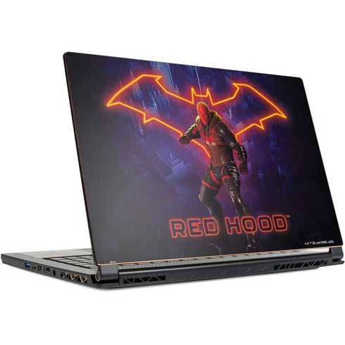 DC Comics Gotham Knights Red Hood MSI GS65 Stealth Laptop Skin