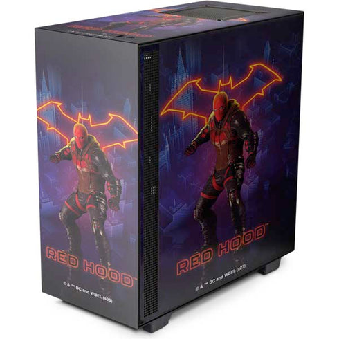 DC Comics Gotham Knights Red Hood NZXT H510 Compact ATX Mid-Tower Case Skin