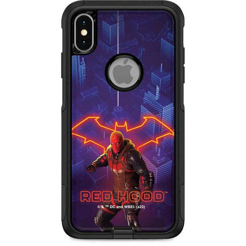 DC Comics Gotham Knights Red Hood Otterbox Commuter iPhone Skin