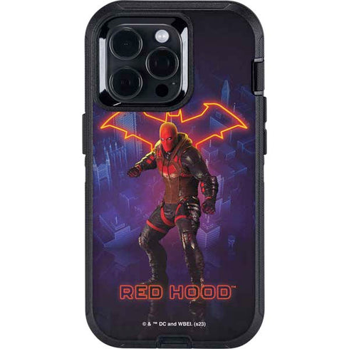 DC Comics Gotham Knights Red Hood Otterbox Defender iPhone Skin