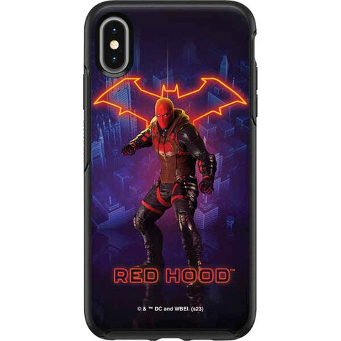 DC Comics Gotham Knights Red Hood Otterbox Symmetry iPhone Skin