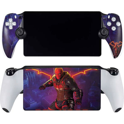 DC Comics Gotham Knights Red Hood PlayStation Portal Remote Player Skin