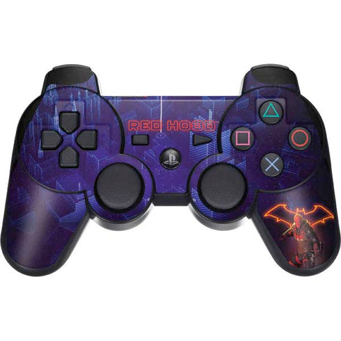 DC Comics Gotham Knights Red Hood PS3 Dual Shock wireless controller Skin