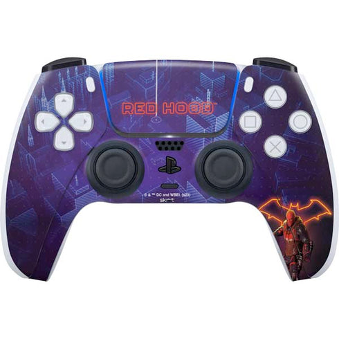 DC Comics Gotham Knights Red Hood PS5 Controller Skin