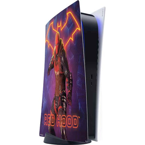 DC Comics Gotham Knights Red Hood PS5 Digital Edition Console Skin