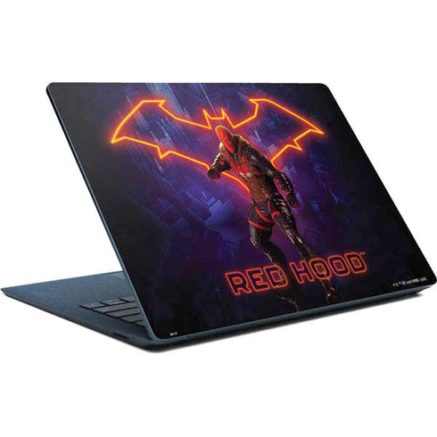 DC Comics Gotham Knights Red Hood Surface Laptop Skin