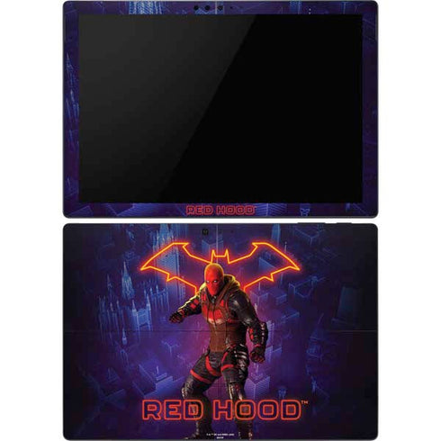DC Comics Gotham Knights Red Hood Surface Pro 6 Skin