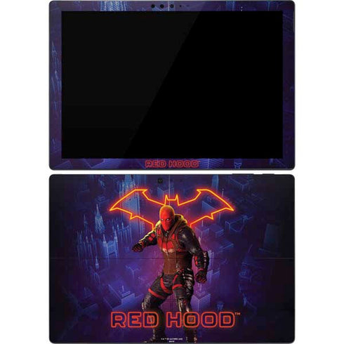 DC Comics Gotham Knights Red Hood Surface Pro 7 Skin