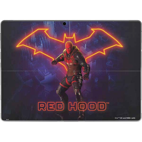 DC Comics Gotham Knights Red Hood Surface Pro 9 Skin