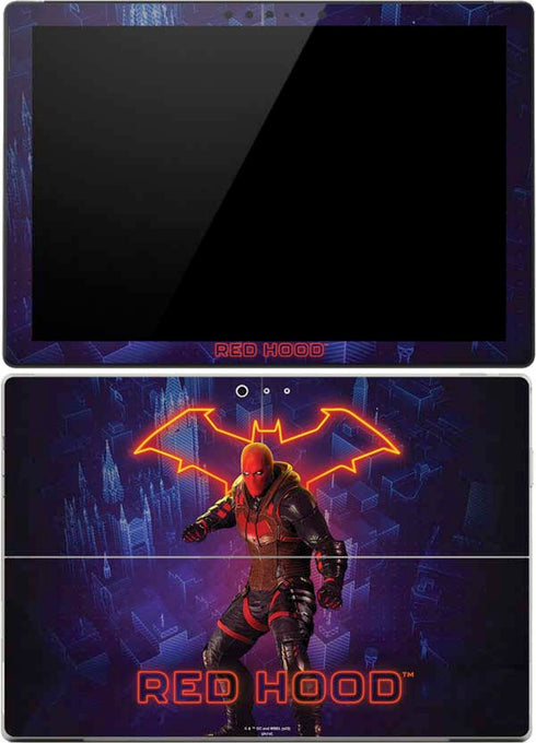DC Comics Gotham Knights Red Hood Surface Pro (2017) Skin