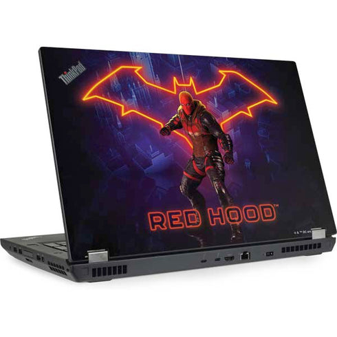 DC Comics Gotham Knights Red Hood Lenovo ThinkPad Skin