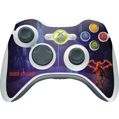 DC Comics Gotham Knights Red Hood Xbox 360 Wireless Controller Skin
