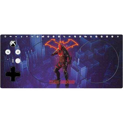 DC Comics Gotham Knights Red Hood Xbox Adaptive Controller Skin