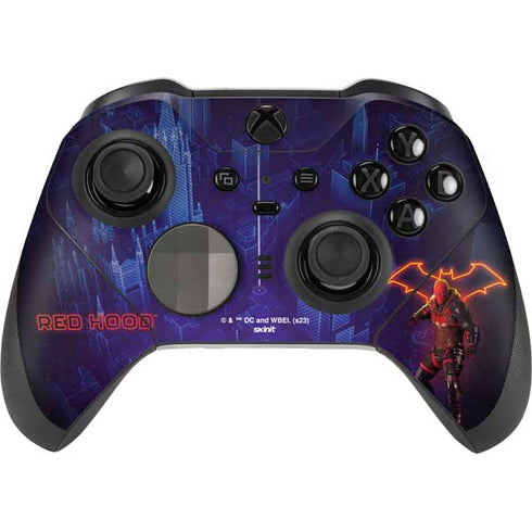 DC Comics Gotham Knights Red Hood Xbox Elite Wireless Controller Series 2 Skin