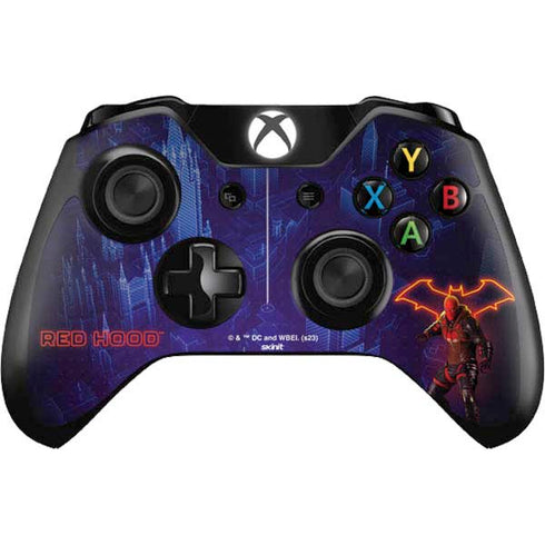 DC Comics Gotham Knights Red Hood Xbox One Controller Skin