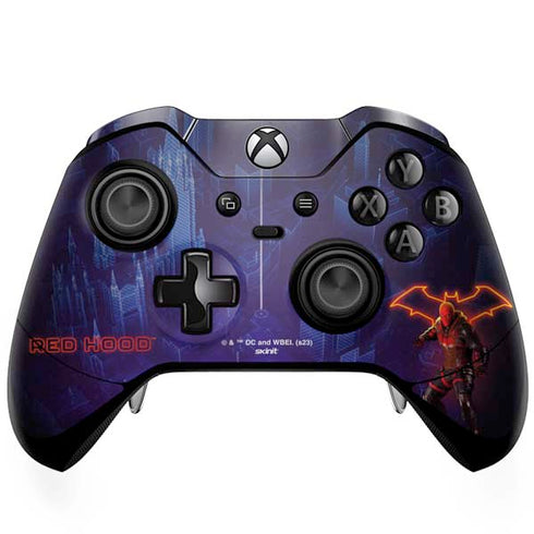 DC Comics Gotham Knights Red Hood Xbox One Elite Controller Skin