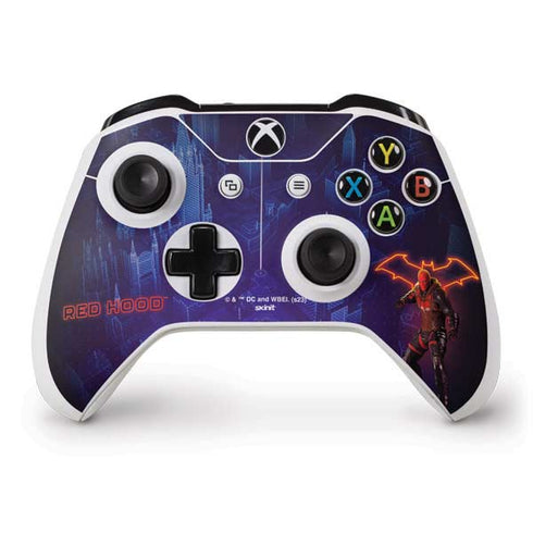 DC Comics Gotham Knights Red Hood Xbox One S Controller Skin
