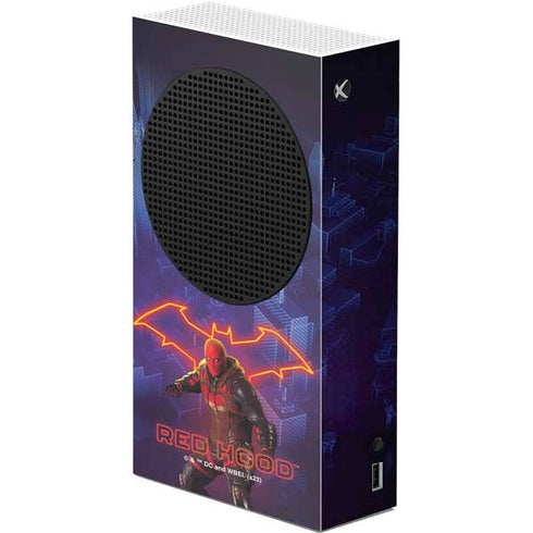 DC Comics Gotham Knights Red Hood Xbox Series S Console Skin
