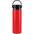Red Solid Hydro Flask 20oz Wide Mouth Skin
