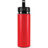 Red Solid Hydro Flask 20oz Wide Mouth Skin