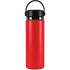 Red Solid Hydro Flask 20oz Wide Mouth Skin