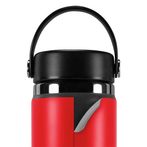 Red Solid Hydro Flask 20oz Wide Mouth Skin