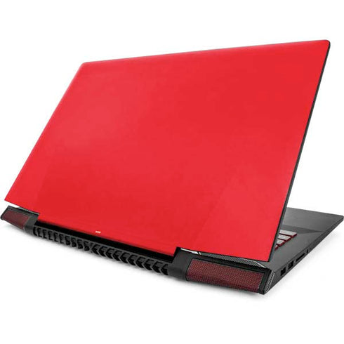 Red Solid Lenovo IdeaPad Skin