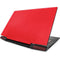 Red Solid Lenovo IdeaPad Skin