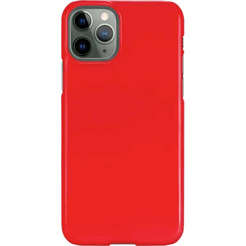 Red Solid iPhone 11 Pro Lite Case