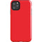 Red Solid iPhone 11 Pro Max Impact Case