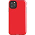 Red Solid iPhone 11 Pro Max Impact Case