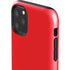 Red Solid iPhone 11 Pro Max Impact Case