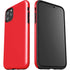 Red Solid iPhone 11 Pro Max Impact Case