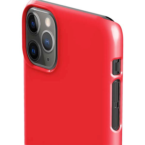 Red Solid iPhone 11 Pro Max Lite Case