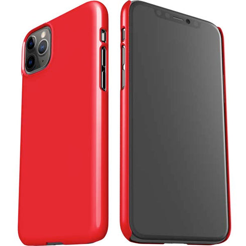 Red Solid iPhone 11 Pro Max Lite Case
