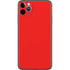 Red Solid iPhone 11 Pro Max Skin