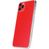 Red Solid iPhone 11 Pro Max Skin