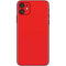 Red Solid iPhone 11 Skin