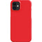 Red Solid iPhone 12 Mini Lite Case