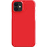 Red Solid iPhone 12 Mini Lite Case